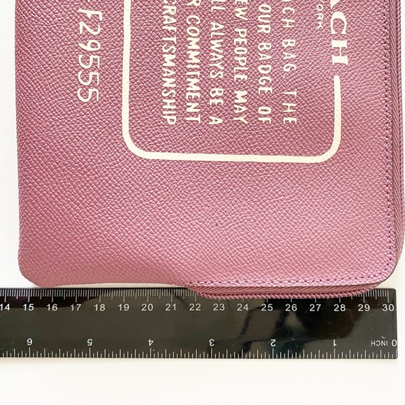 Coach, Story Patch Wristlet Pouch Bag - Picture 5 of 8